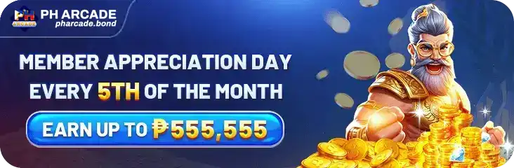 PH ARCADE Register Bonus